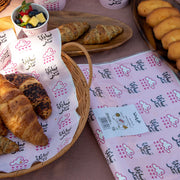 Sandwiches Wrapping Paper -Morning Sugar- - The Dana Store